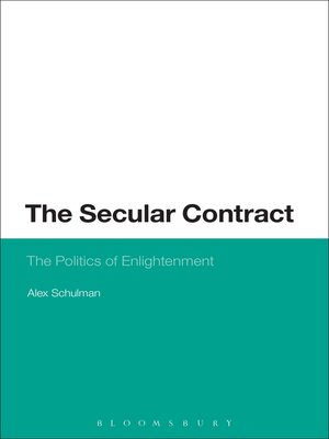 cover image of The Secular Contract